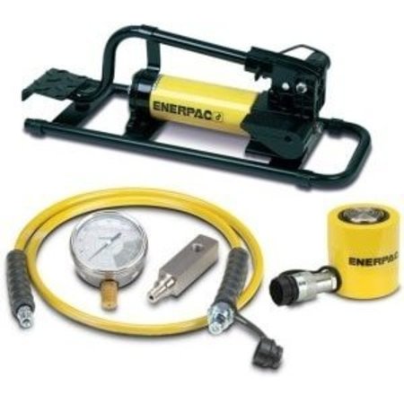 ENERPAC 20T Rcs Cyl  Foot Pump Set SCL201FP